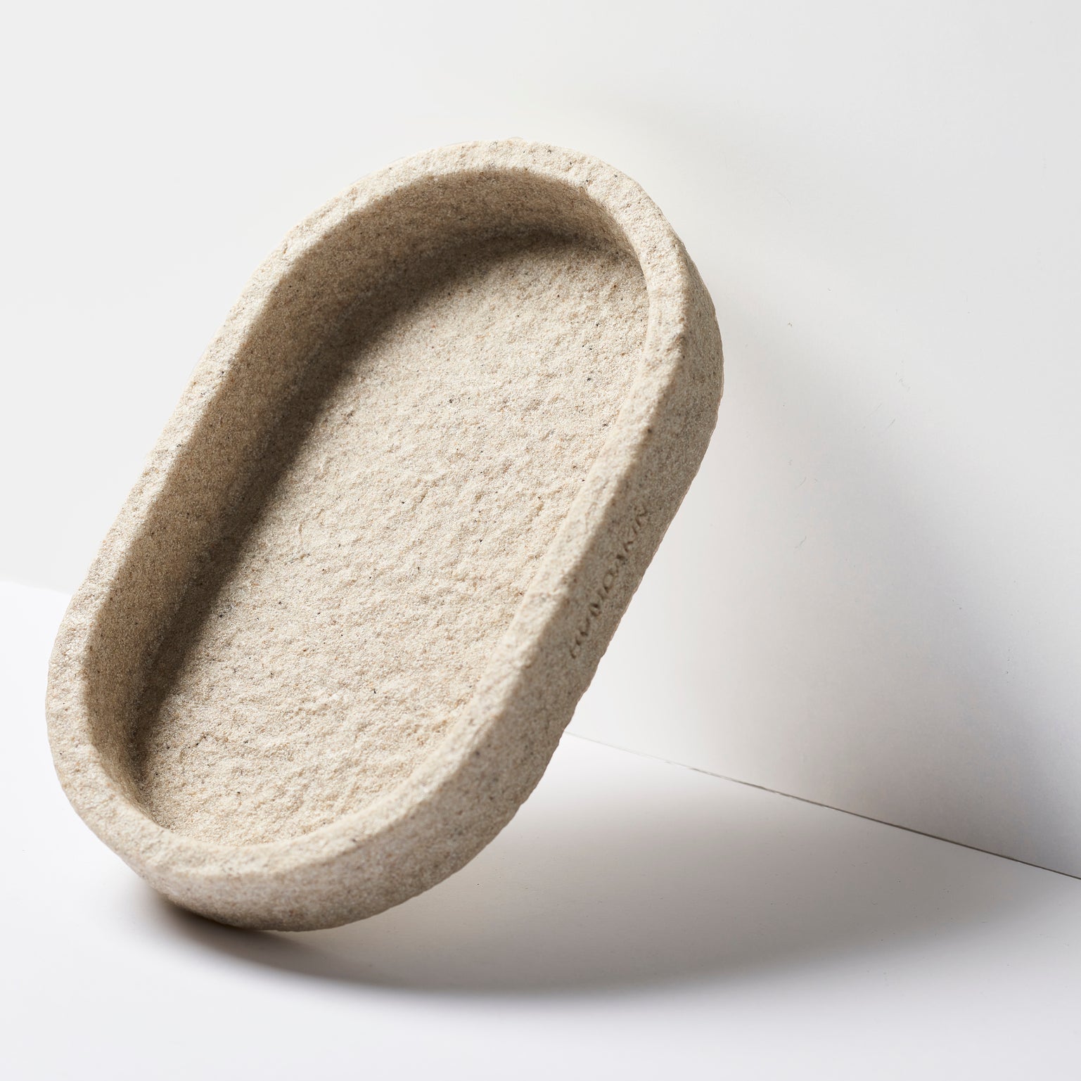 HUMDAKIN Oval Bakke - Sandsten Sandstone 00 Neutral/No color